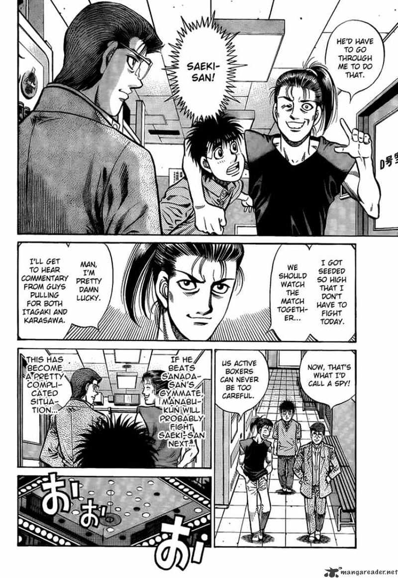 Hajime no Ippo: Fighting Spirit, Chapter 900 image 13